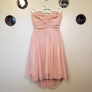 Band of Gypsies mini dress pink